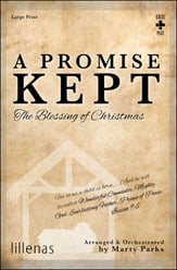 A Promise Kept SATB Choral Score cover